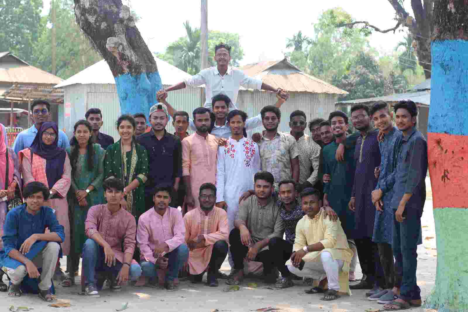 un-edited image of স্মৃতি পুনরুজ্জীবন: 2019 Homecoming at aranya school